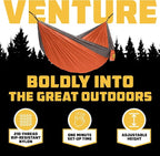 Wise Owl Outfitters Camping Hammock – 500lbs Portable Hammock - Image 3