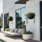 La Jolie Maison 10 Inch Hanging Planters - Image 4