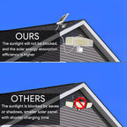 Energetic Solar Outdoor Lights, 1800LM 150 LED Security Motion Sensor Outdoor - Image 3