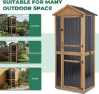 Large Outdoor Storage Cabinet - Image 6