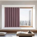 NICETOWN Blackout Curtains 72 inches Long, Grommet Privacy Window Treatment by NICETOWN