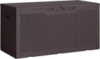 Greesum Outdoor Storage Box 100 Gallon Storage Bin by BuynowfromGreesum