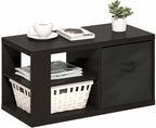 Furinno Viola Coffee Table, 3-Tier Modern Coffee Table - Image 6