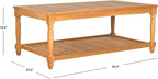 SAFAVIEH Outdoor Collection Oakley Coffee Table - Image 3
