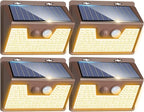 Peasur Solar Lights Outdoor Motion Sensor Waterproof, 3 Modes Security Wall by Peasur