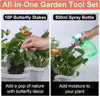Vertical Planter 3 Tier Stackable Planters Garden Planters Strawberry Herb - Image 5