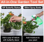 GameXcel Vertical Planter, 6 Tier Stackable Strawberry Planter - Image 5