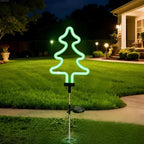 Solar Garden Stake Lights, Waterproof Landscape Light, Solar Landscape Path - Image 4