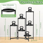 MOKANI Metal Plant Stand Indoor Outdoor - Image 2