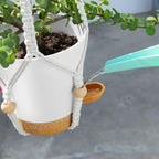 GARDIFE Hanging Planters for Indoor Plants, Macrame Plant Hanger, 35 Inches - Image 6