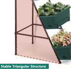 OYEAL Raised Garden Bed 4 Tier Vertical Garden Planters Indoor Outdoor Raised - Image 8
