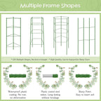 Legigo 4-Pack Tomato Cage for Garden Plant Support- Up to 63inch Garden Stakes - Image 5