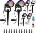 Low Voltage RGBW LED Landscape Lights Spot Lights Outdoor by Agdjasa