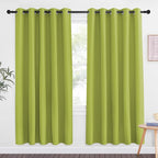NICETOWN Fresh Green Blackout Curtains by NICETOWN