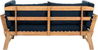 Safavieh PAT6745A Outdoor Collection Tandra Grey Modern Contemporary Daybed Day - Image 5