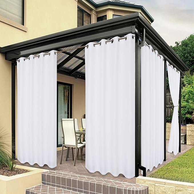 BONZER Waterproof Outdoor Curtains by Bonzer