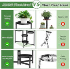 MOKANI Metal Plant Stand Indoor Outdoor - Image 5