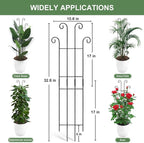 Coomin 32.6in Monstera Plant Support Stakes - Image 2