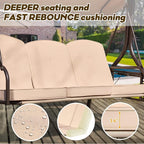 3 in 1 Outdoor Porch Swing - Image 6