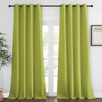 NICETOWN Bedroom Curtain Room Darkening Drapery 102 inches Length by NICETOWN
