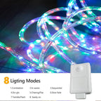 150ft LED Rope Lights Outdoor, 1080 LED Connectable and Flexible Tube Lights - Image 7
