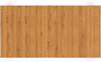 Modway Tahoe Acacia Wood Rectangular Outdoor Patio Coffee Table in Natural - Image 6