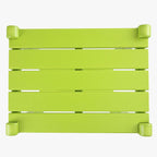 WestinTrends Malibu 36" Outdoor Adirondack HDPE 2-Tier Patio Side Table - Image 9