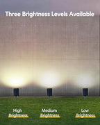 HIBOITEC Solar Spot Lights Outdoor Waterproof 59LED Landscape Lights Solar - Image 5