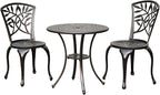 DWVO 25 Inches Round Patio Dining Table - Image 7
