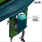 ENO, Eagles Nest Outfitters DoubleNest Lightweight Camping Hammock, 1 to 2 - Image 3