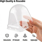 120 Pack Clear Humidity Domes, Transparent Seedling Domes Compatible - Image 4