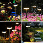 Solar Pathway Lights Outdoor 6 Pack Solar Powered Garden Lights 12H Long - Image 7