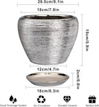 Pot for Plants 8 Inch - Image 3
