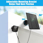 5W Solar Panel Compatible with Blink Outdoor 4/Blink XT/XT2 and Blink Outdoor - Image 5