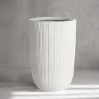 Oakrain 18" H Tall Planter, Large Indoor Outdoor Decorative Pot by Oakrain