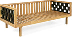 Christopher Knight Home Rosie Acacia Wood Outdoor Daybed Sofa - Image 10