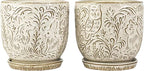 Decorative Ceramic Planter Pot by Claybourne