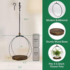 Hanging Planters for Indoor Plants, Plant Hanger - Image 3