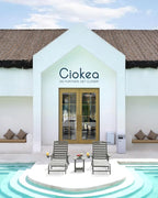 Ciokea Lounge Chair Outdoor, Oversized Chaise Lounge Chair - Image 2