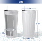 FENCY 2Pack 24IN Self Watering Planter - Image 2