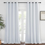 NICETOWN Room Darkening Extra Long Curtain Drape by NICETOWN