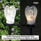 Garden Solar LED Light with Stake, Waterproof Outdoor Decor - Image 4