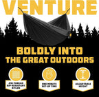 Wise Owl Outfitters Camping Hammock – 500lbs Portable Hammock - Image 3