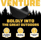 Wise Owl Outfitters Camping Hammock – 500lbs Portable Hammock - Image 3