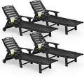 Lounge Chair Outdoor Set of 4 by Suunyn