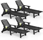 Lounge Chair Outdoor Set of 4 by Suunyn