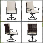 LEVELEVE 5 Piece Outdoor Patio Dining Set - Image 4