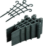 ZEAYEA 24 Pack Trellis for Potted Plants, Plastic Small Trellis for Pot - Image 3