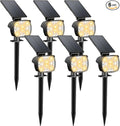Kaxiida Solar Lights Outdoor Waterproof by Home