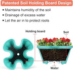 GameXcel Vertical Planter 7 Tier Stackable Planters Garden Planters Strawberry - Image 3